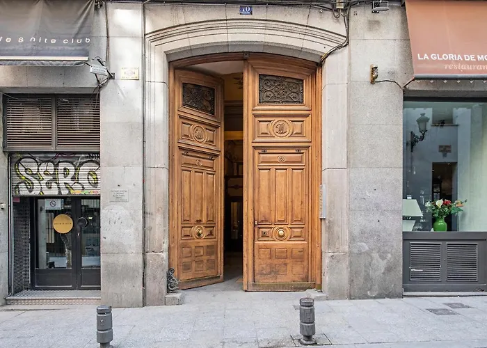 Acogedor Y Centrico En Gran Via