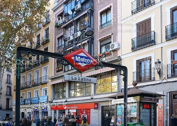 Apartamento Palacio Real de Madrid, histórico